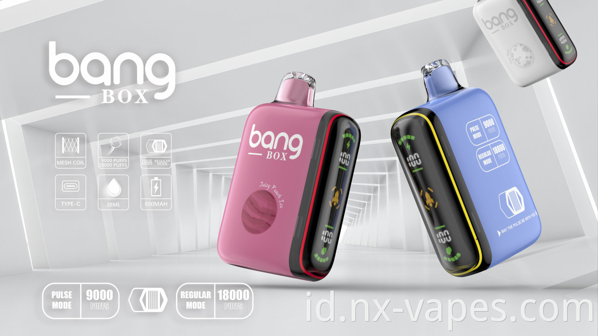 Bang Box 9000-18000 Puffs